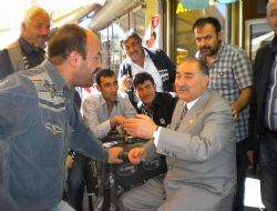 Yılmaz'dan Mahallebaşı çıkarması